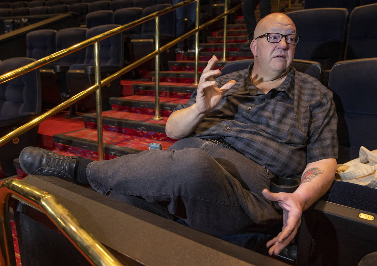 RJ Owens is a clown, magician and actor performing as Bebe Franois in "Mystere,&quot ...