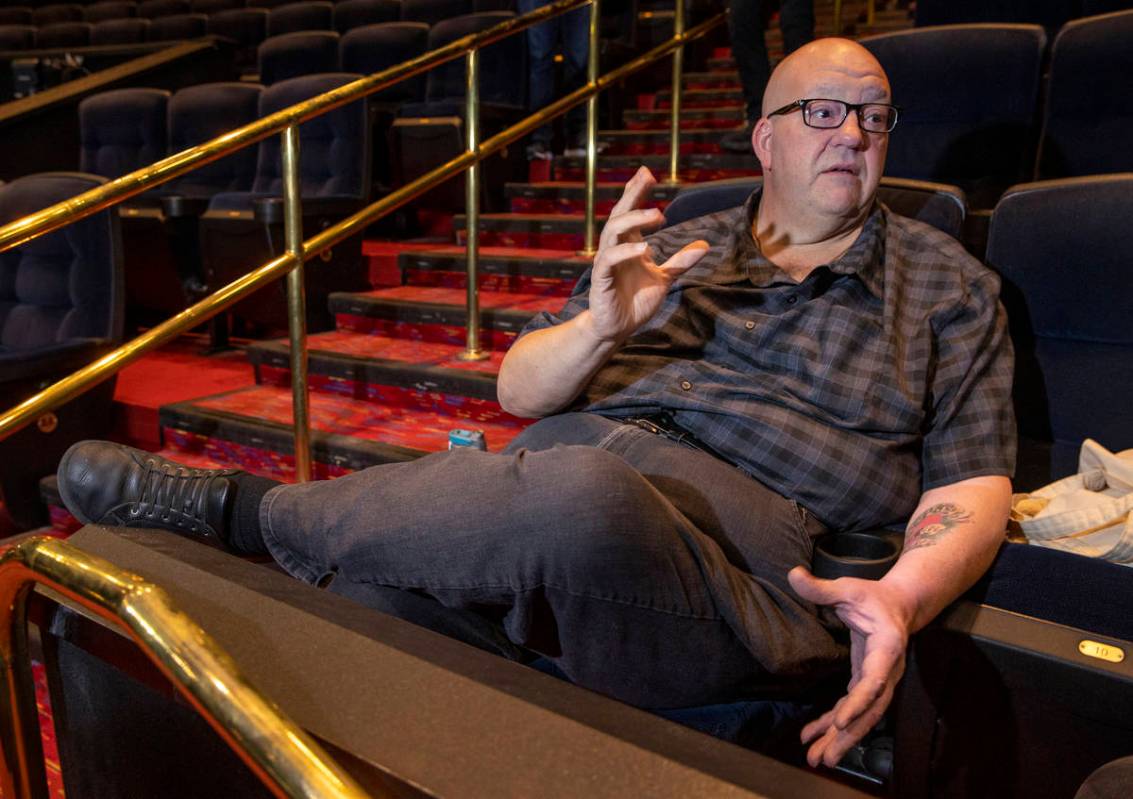 RJ Owens is a clown, magician and actor performing as Bebe Franois in "Mystere,&quot ...