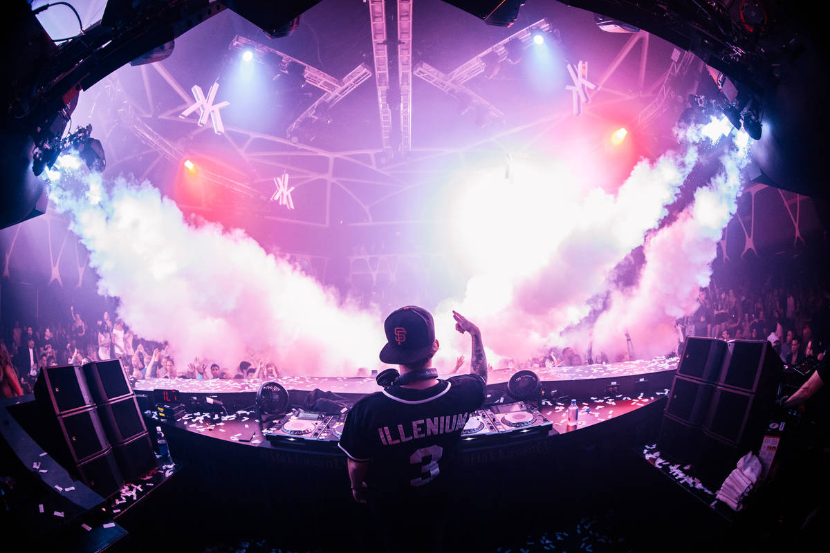 EDM star Illenium. (Joseph William Janet)