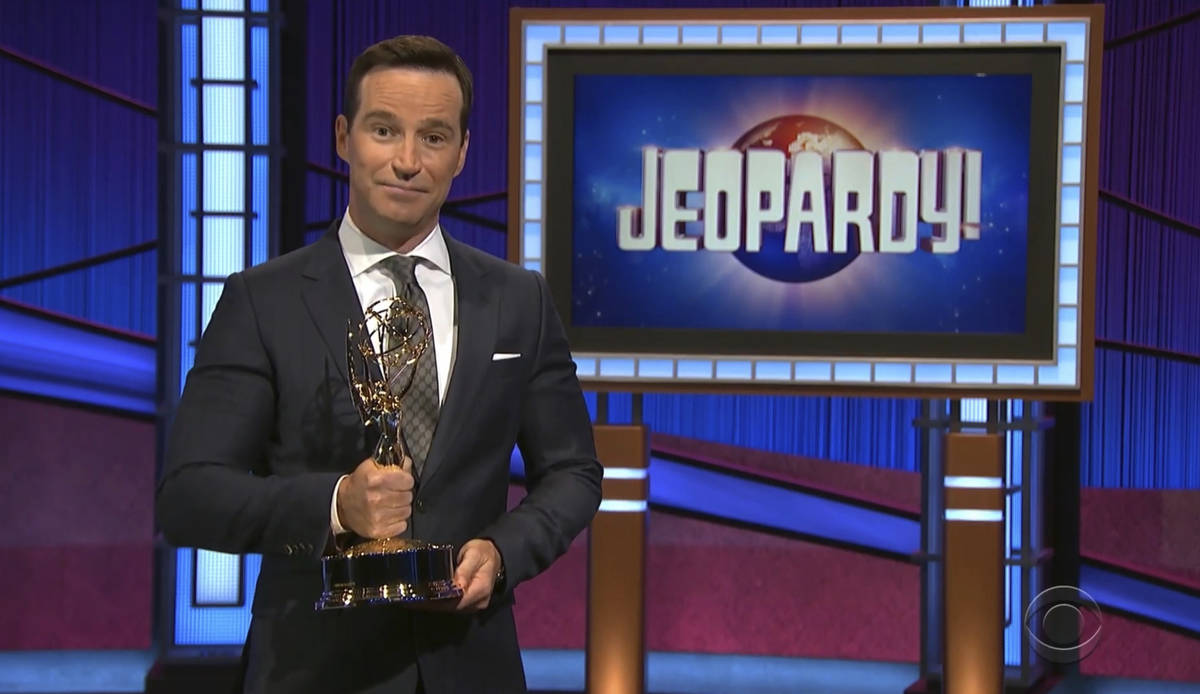 In this video image provided by NATAS and the Daytime Emmys, executive producer Mike Richards a ...