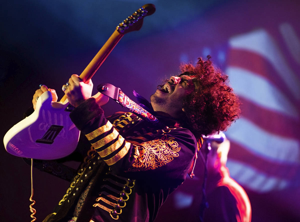 "27 - A Musical Experience,” is a new show at Virgin Hotels Las Vegas celebrating t ...