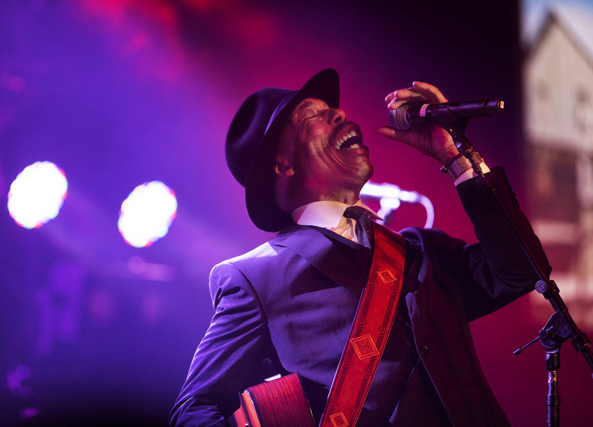 "27 - A Musical Experience,” is a new show at Virgin Hotels Las Vegas celebrating t ...