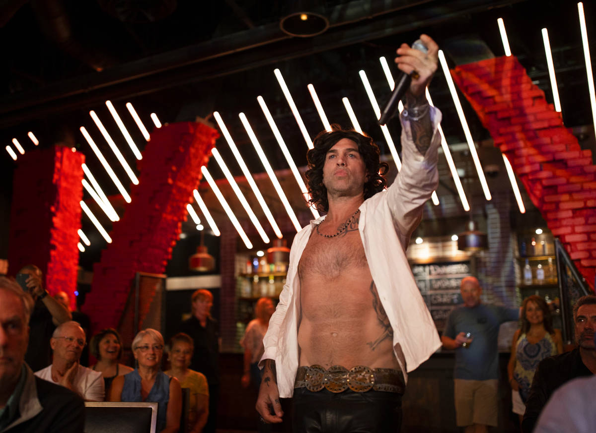 "27 - A Musical Experience,Ó is a new show at Virgin Hotels Las Vegas celebrating the ...