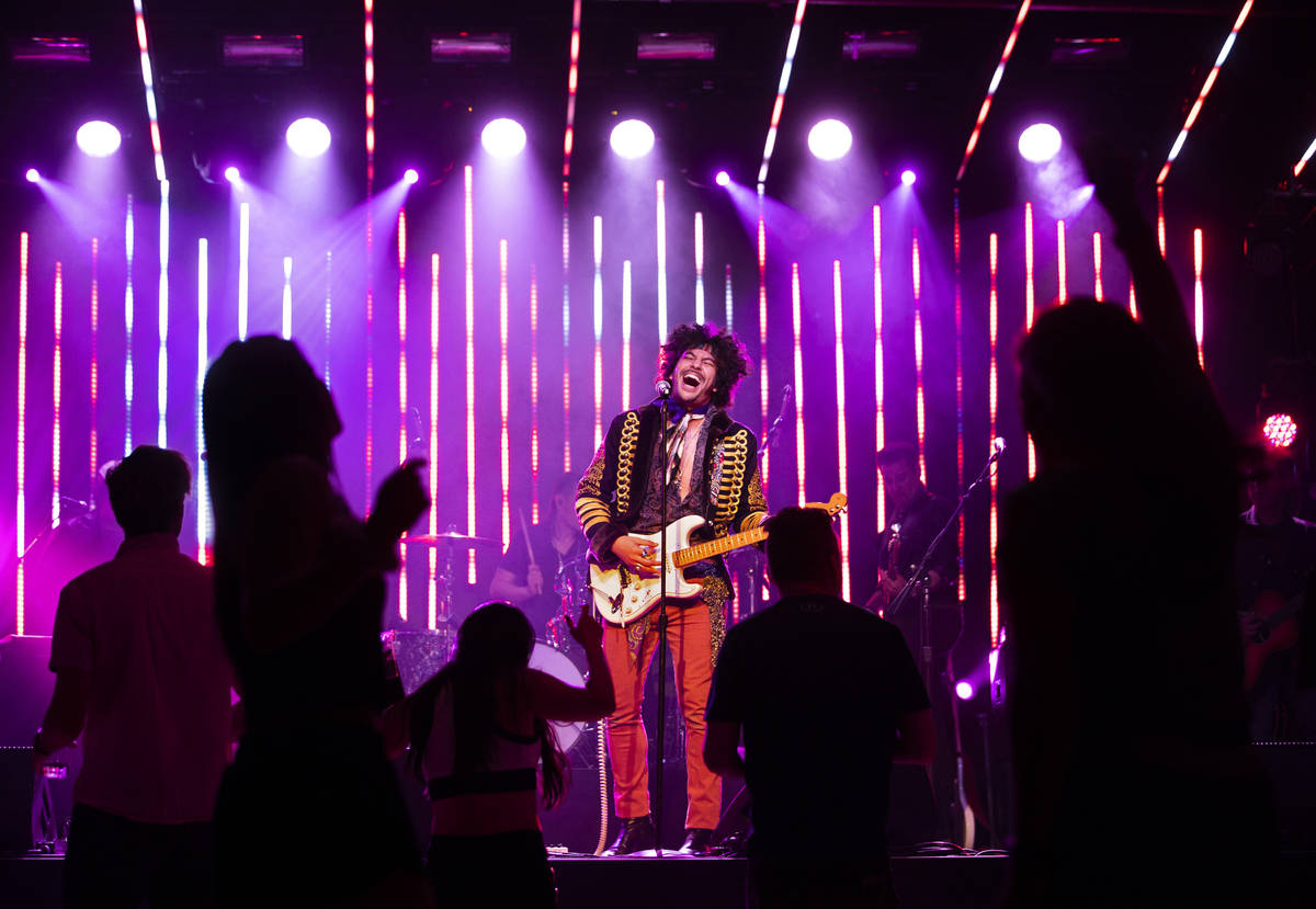 "27 - A Musical Experience,Ó is a new show at Virgin Hotels Las Vegas celebrating the ...