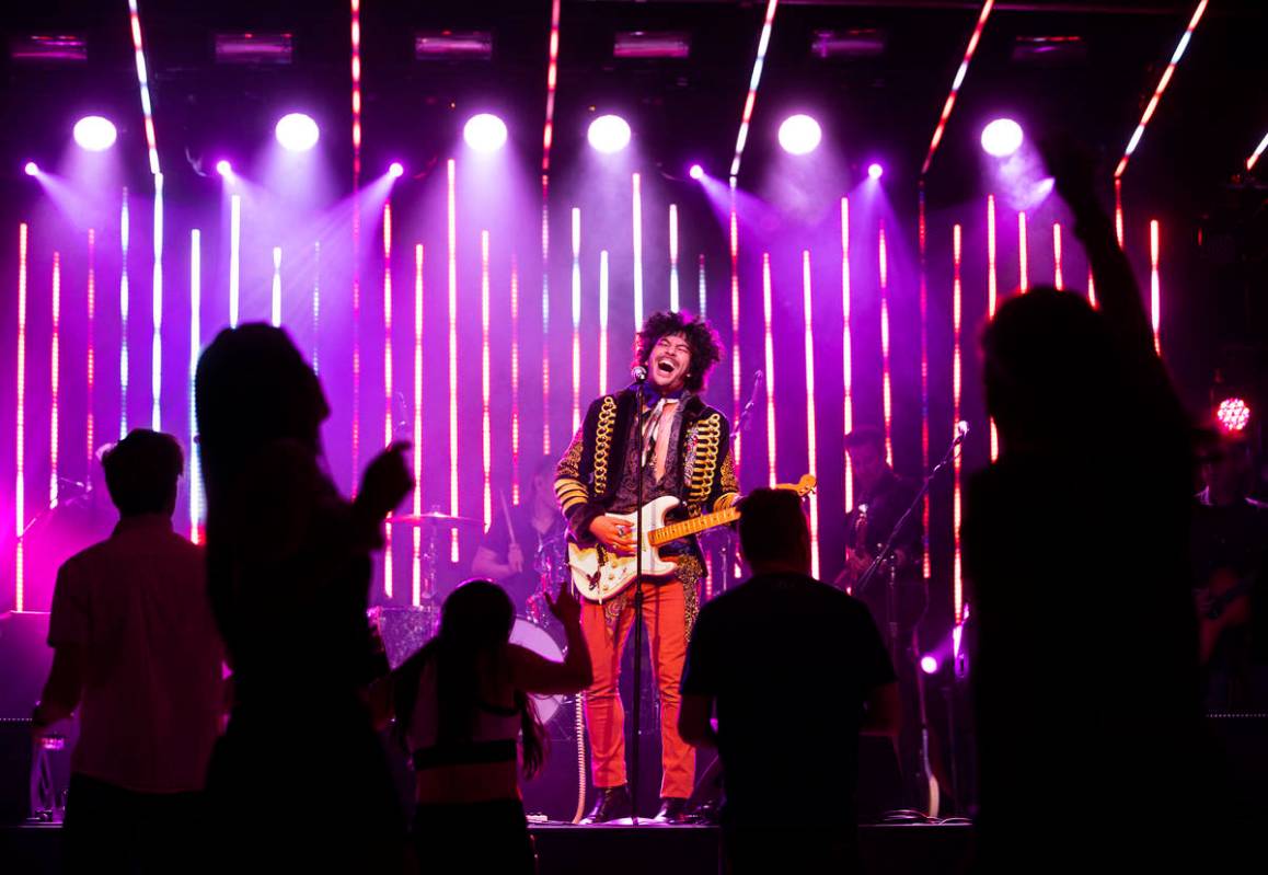 "27 - A Musical Experience,Ó is a new show at Virgin Hotels Las Vegas celebrating the ...