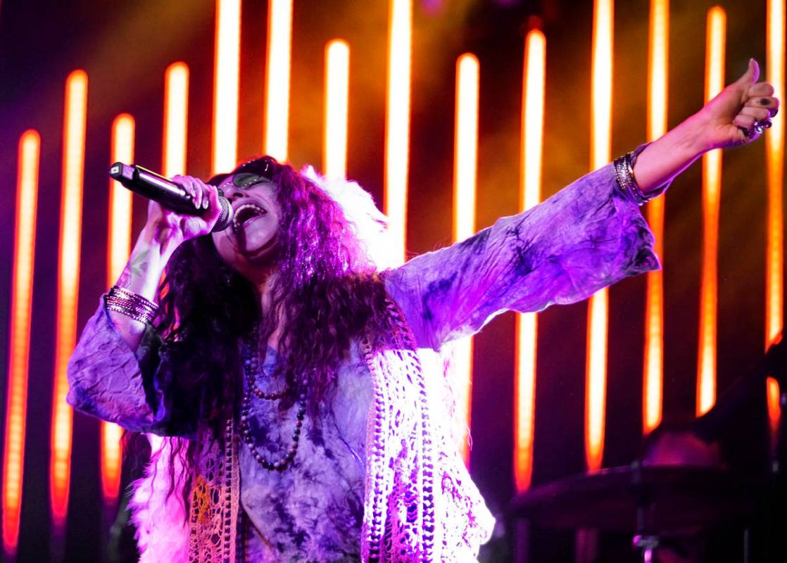"27 - A Musical Experience,” is a new show at Virgin Hotels Las Vegas celebrating t ...