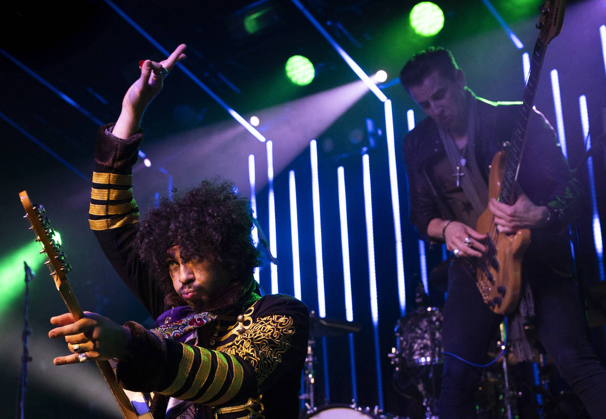 "27 - A Musical Experience,” is a new show at Virgin Hotels Las Vegas celebrating t ...
