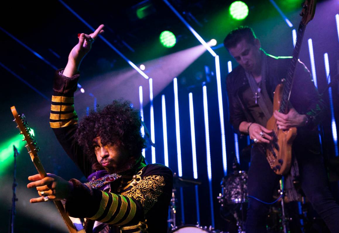 "27 - A Musical Experience,” is a new show at Virgin Hotels Las Vegas celebrating t ...
