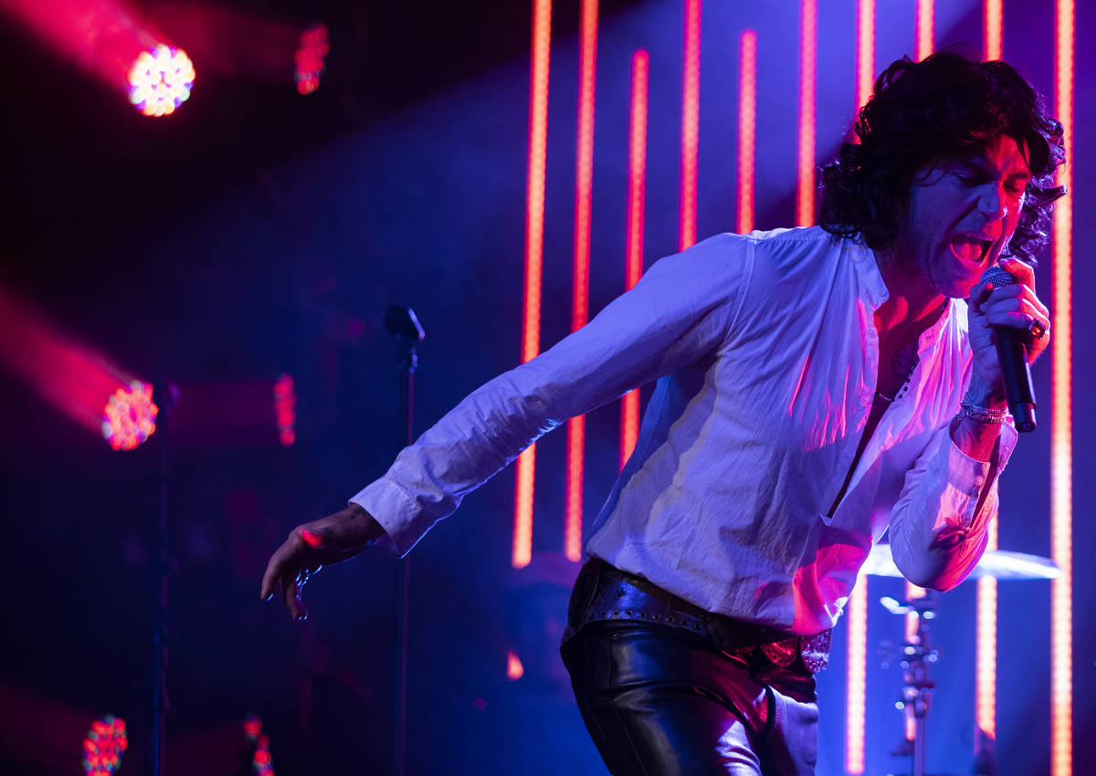 "27 - A Musical Experience,” is a new show at Virgin Hotels Las Vegas celebrating t ...