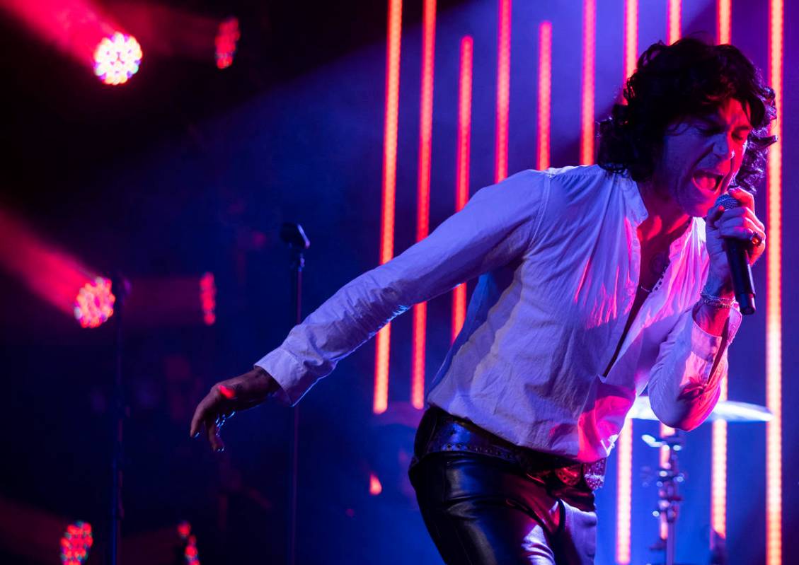 "27 - A Musical Experience,” is a new show at Virgin Hotels Las Vegas celebrating t ...