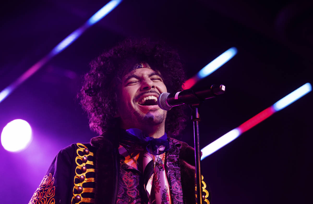 "27 - A Musical Experience,Ó is a new show at Virgin Hotels Las Vegas celebrating the ...
