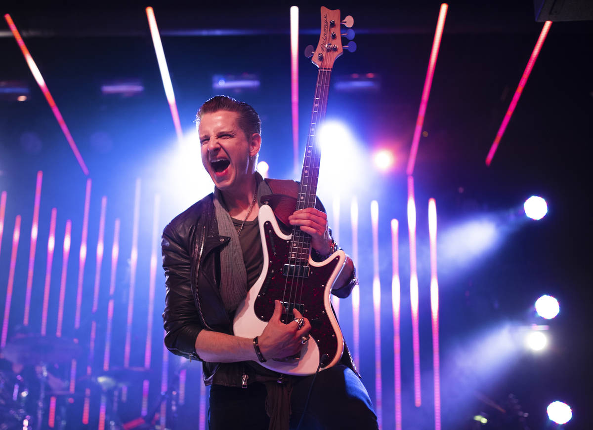 "27 - A Musical Experience,Ó is a new show at Virgin Hotels Las Vegas celebrating the ...