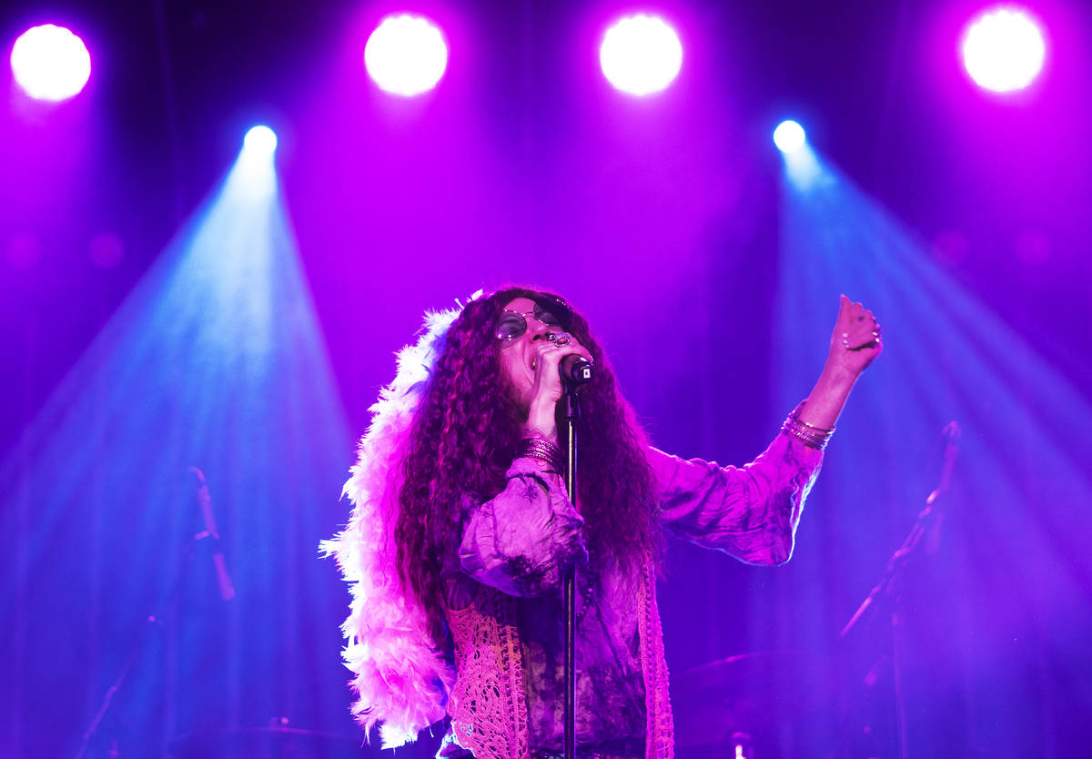 "27 - A Musical Experience,Ó is a new show at Virgin Hotels Las Vegas celebrating the ...