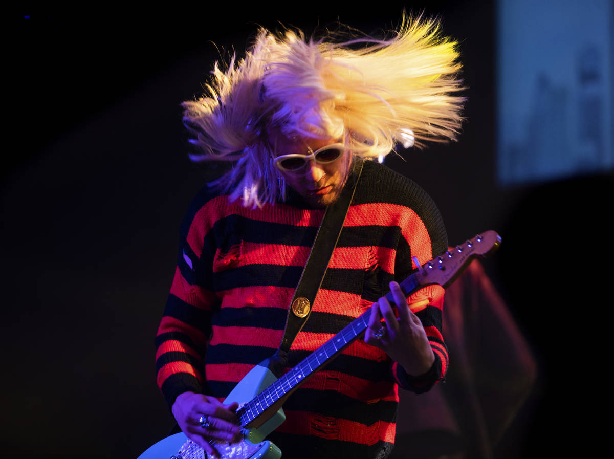 "27 - A Musical Experience,” is a new show at Virgin Hotels Las Vegas celebrating t ...