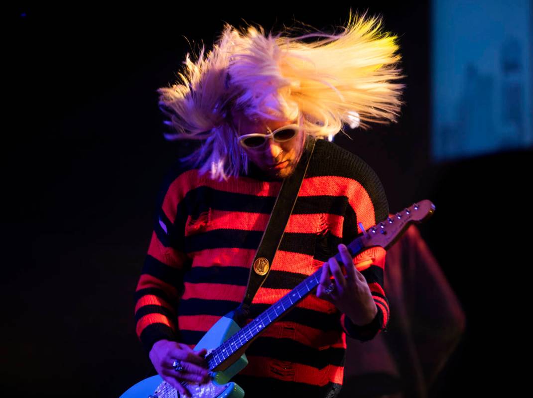 "27 - A Musical Experience,” is a new show at Virgin Hotels Las Vegas celebrating t ...