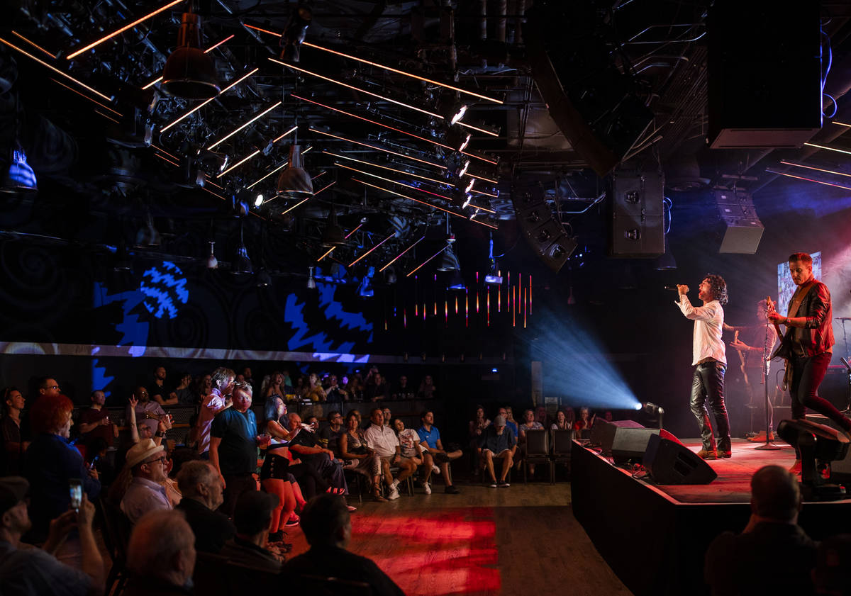 "27 - A Musical Experience,Ó is a new show at Virgin Hotels Las Vegas celebrating the ...