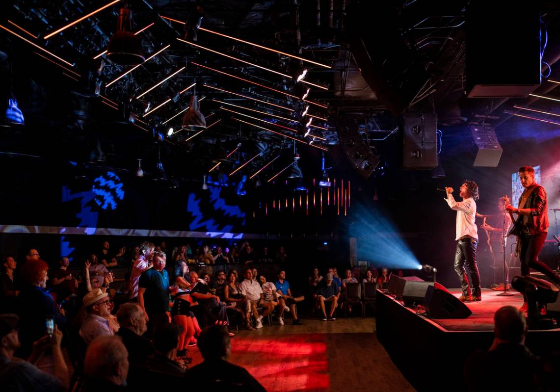 "27 - A Musical Experience,Ó is a new show at Virgin Hotels Las Vegas celebrating the ...