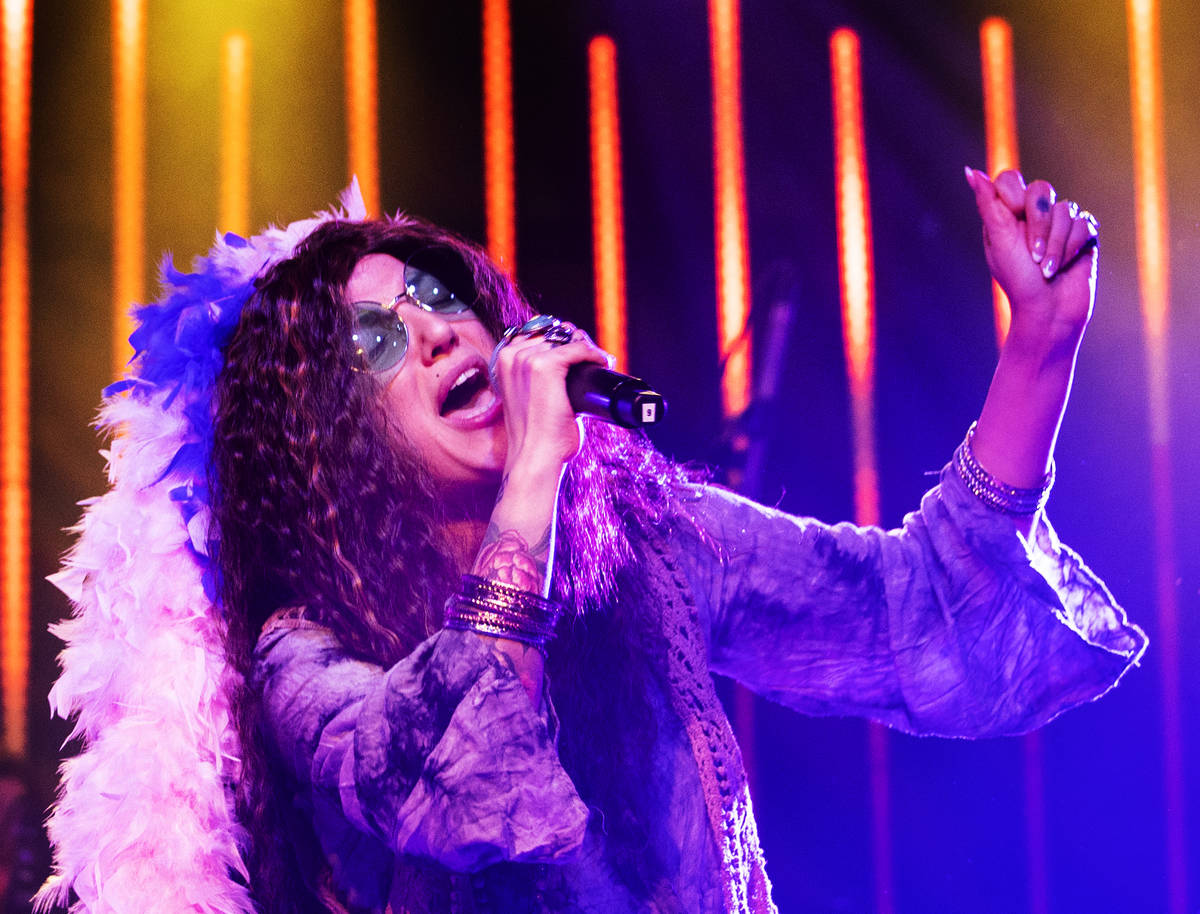 "27 - A Musical Experience,Ó is a new show at Virgin Hotels Las Vegas celebrating the ...