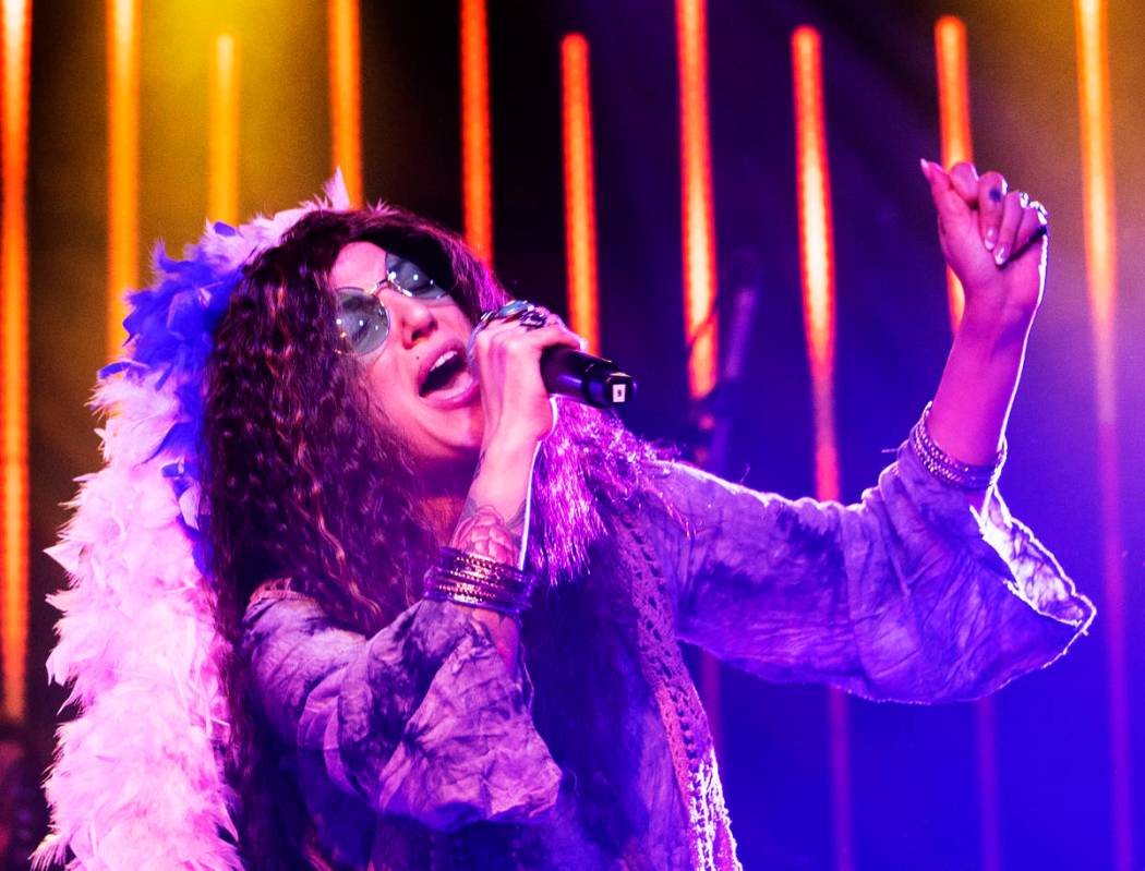 "27 - A Musical Experience,Ó is a new show at Virgin Hotels Las Vegas celebrating the ...