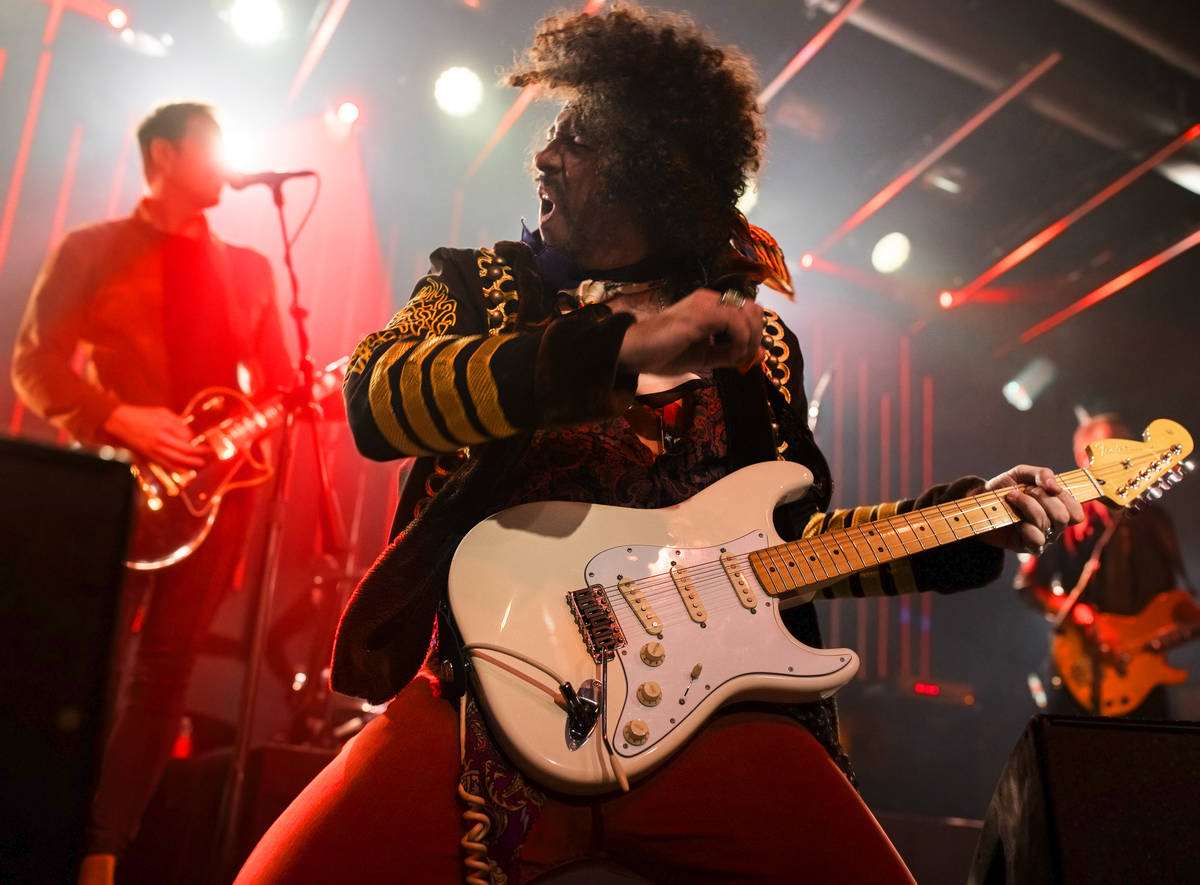 "27 - A Musical Experience,Ó is a new show at Virgin Hotels Las Vegas celebrating the ...