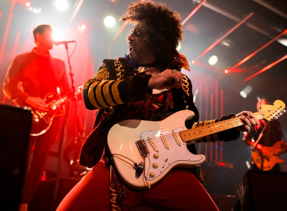 "27 - A Musical Experience,Ó is a new show at Virgin Hotels Las Vegas celebrating the ...