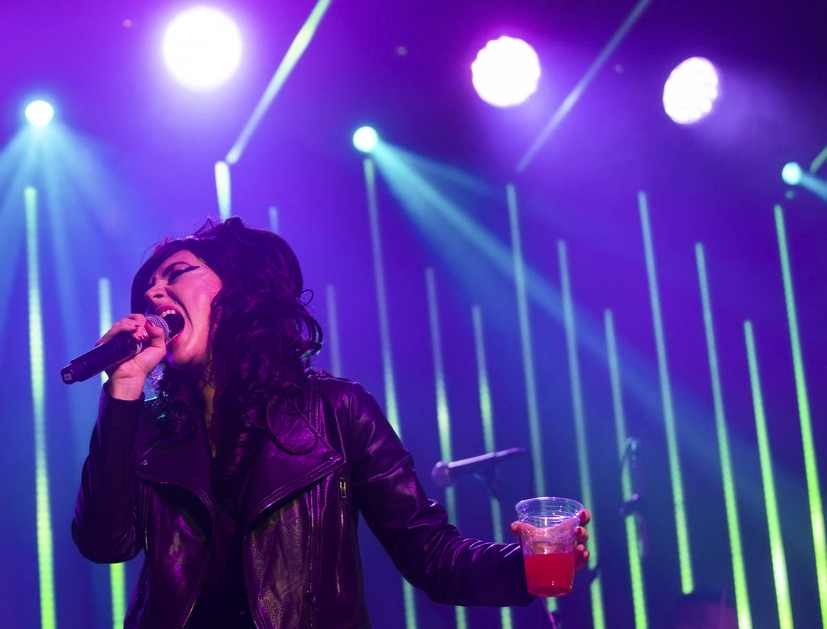"27 - A Musical Experience,” is a new show at Virgin Hotels Las Vegas celebrating t ...