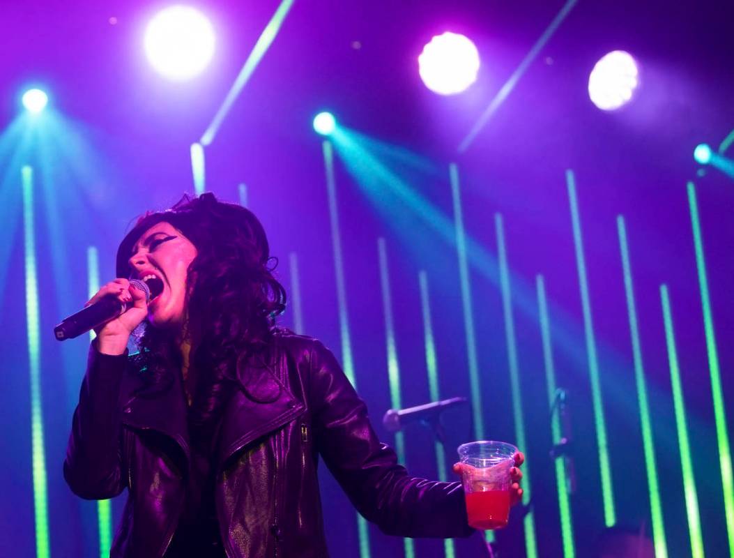 "27 - A Musical Experience,” is a new show at Virgin Hotels Las Vegas celebrating t ...