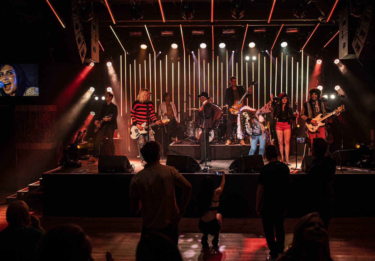 "27 - A Musical Experience,” is a new show at Virgin Hotels Las Vegas celebrating t ...