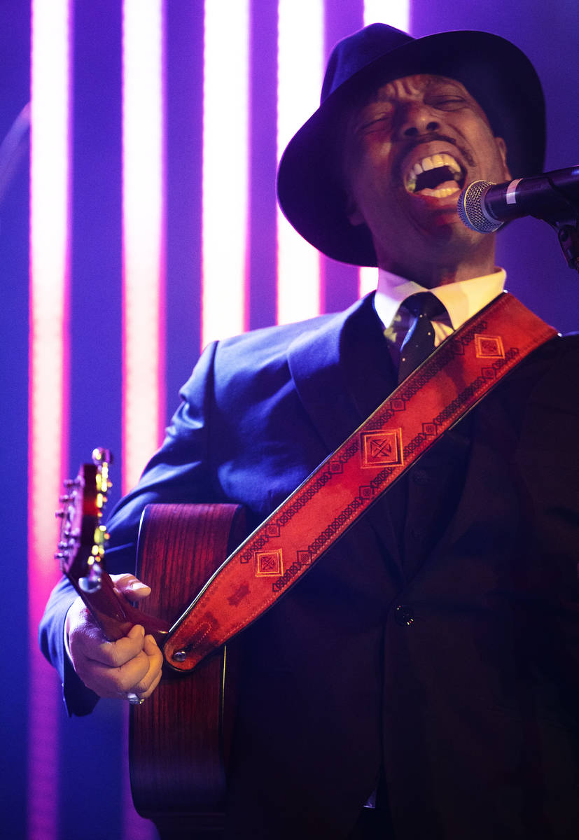 "27 - A Musical Experience,” is a new show at Virgin Hotels Las Vegas celebrating t ...