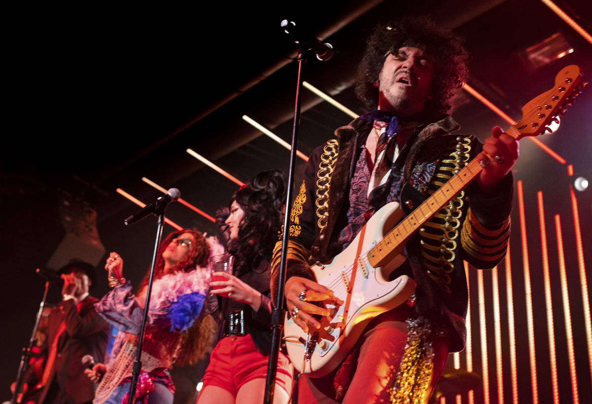 "27 - A Musical Experience,” is a new show at Virgin Hotels Las Vegas celebrating t ...