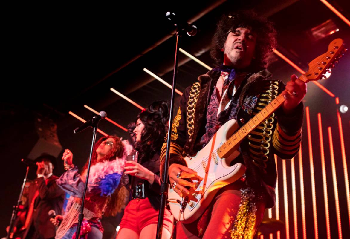 "27 - A Musical Experience,” is a new show at Virgin Hotels Las Vegas celebrating t ...