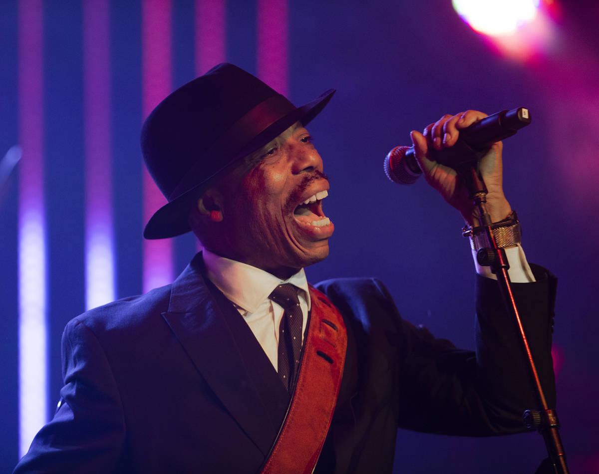 "27 - A Musical Experience,Ó is a new show at Virgin Hotels Las Vegas celebrating the ...