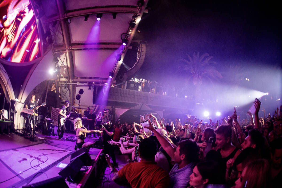 Miley Cyrus headlines the 4th of July grand opening celebration at Ayu Dayclub at Resorts World ...