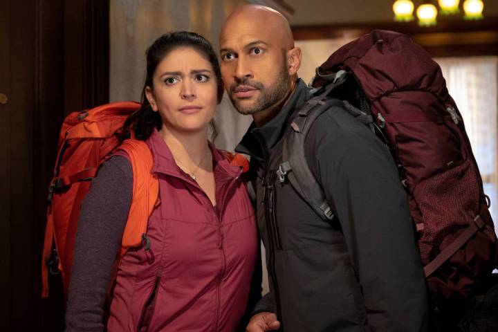Cecily Strong and Keegan-Michael Key in “Schmigadoon!" (Apple TV+)