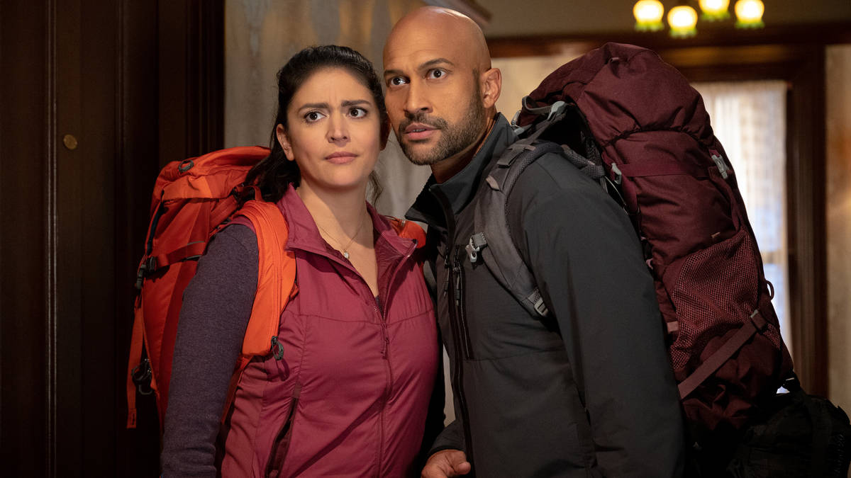 Cecily Strong and Keegan-Michael Key in “Schmigadoon!" (Apple TV+)