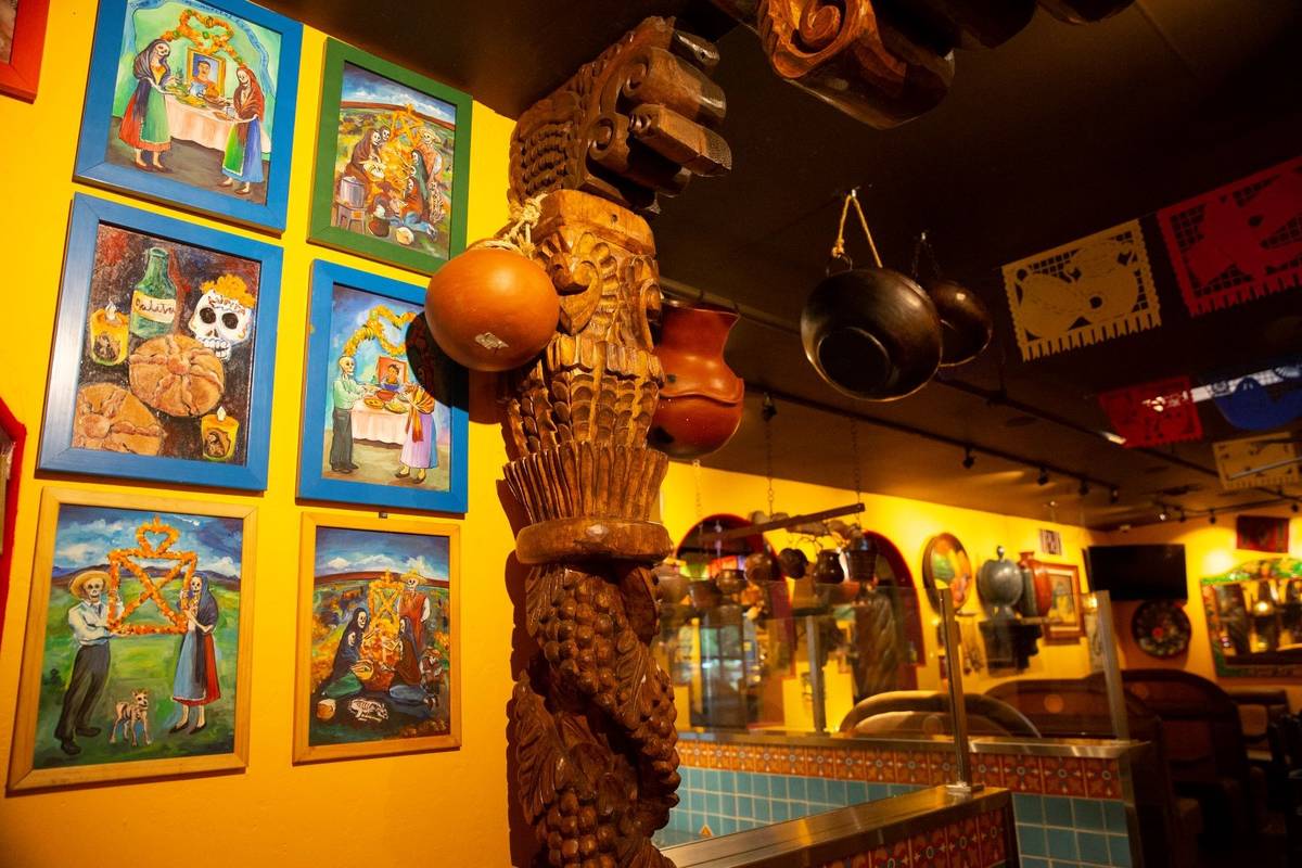 The remodeled Lindo Michoacan, 2655 E Desert Inn Road, in Las Vegas, is seen on Wednesday, July ...