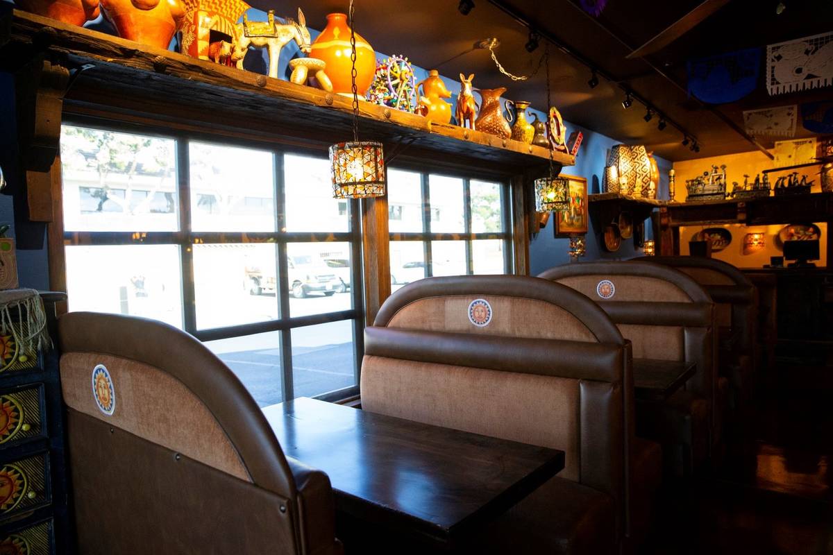 The remodeled Lindo Michoacan, 2655 E Desert Inn Road, in Las Vegas, is seen on Wednesday, July ...