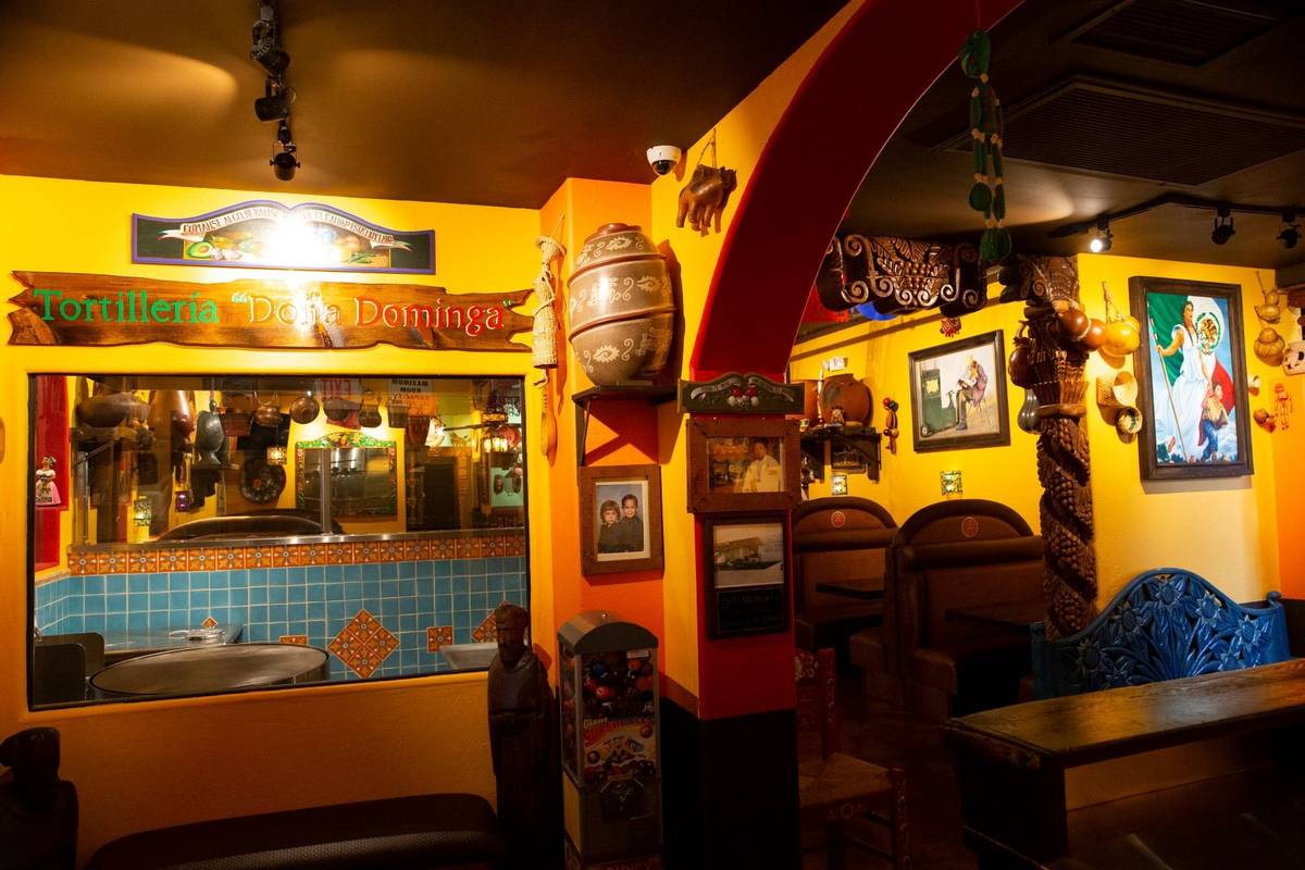 The remodeled Lindo Michoacan, 2655 E Desert Inn Road, in Las Vegas, is seen on Wednesday, July ...
