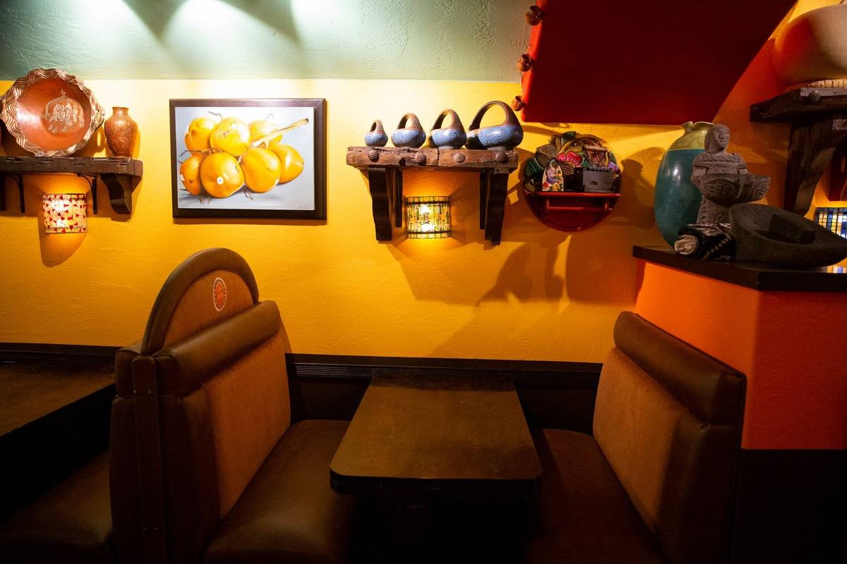 The remodeled Lindo Michoacan, 2655 E Desert Inn Road, in Las Vegas, is seen on Wednesday, July ...