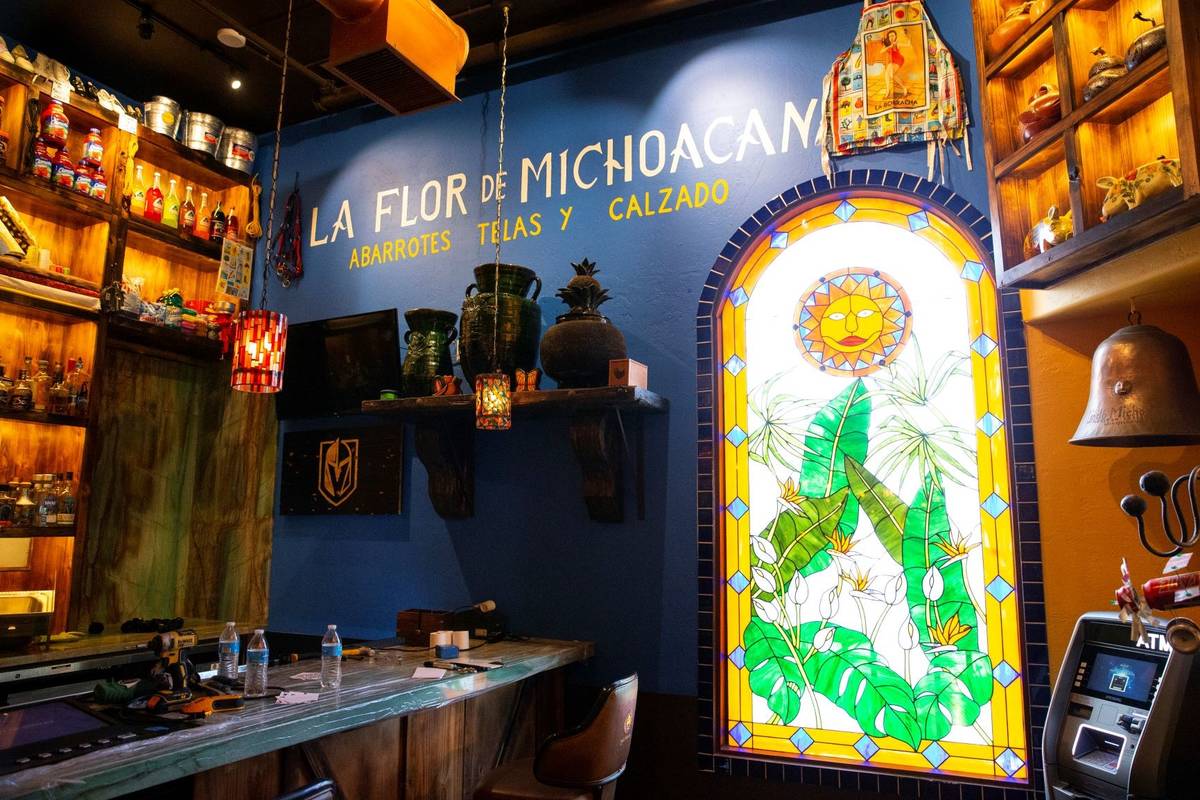 The remodeled Lindo Michoacan, 2655 E Desert Inn Road, in Las Vegas, is seen on Wednesday, July ...