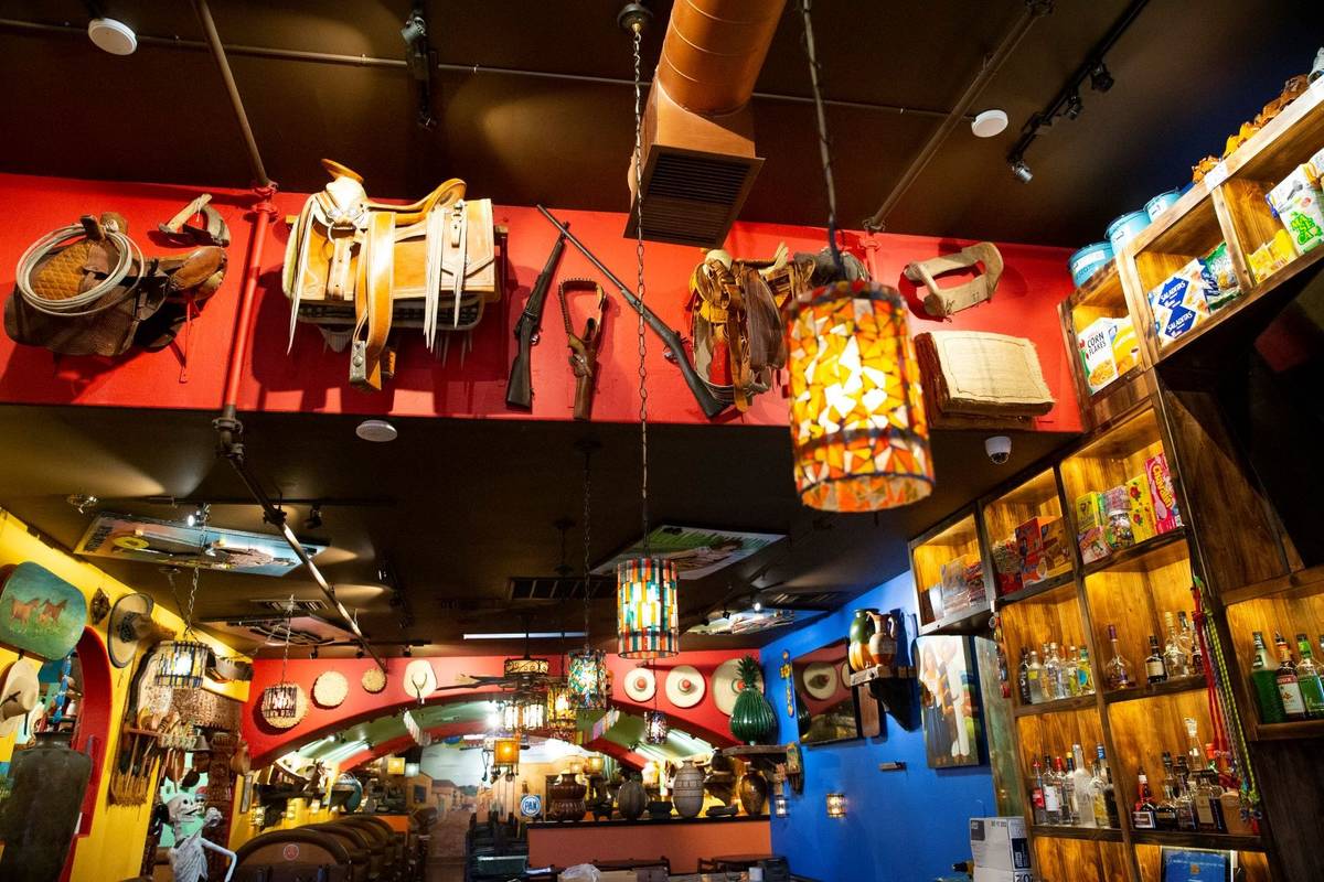 The remodeled Lindo Michoacan, 2655 E Desert Inn Road, in Las Vegas, is seen on Wednesday, July ...