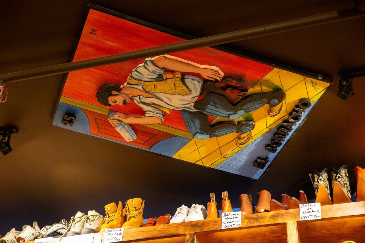 The remodeled Lindo Michoacan, 2655 E Desert Inn Road, in Las Vegas, is seen on Wednesday, July ...