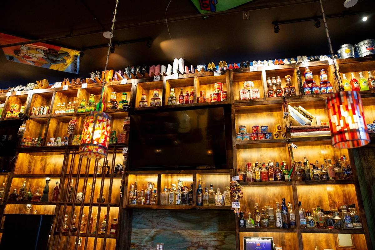 The remodeled Lindo Michoacan, 2655 E Desert Inn Road, in Las Vegas, is seen on Wednesday, July ...