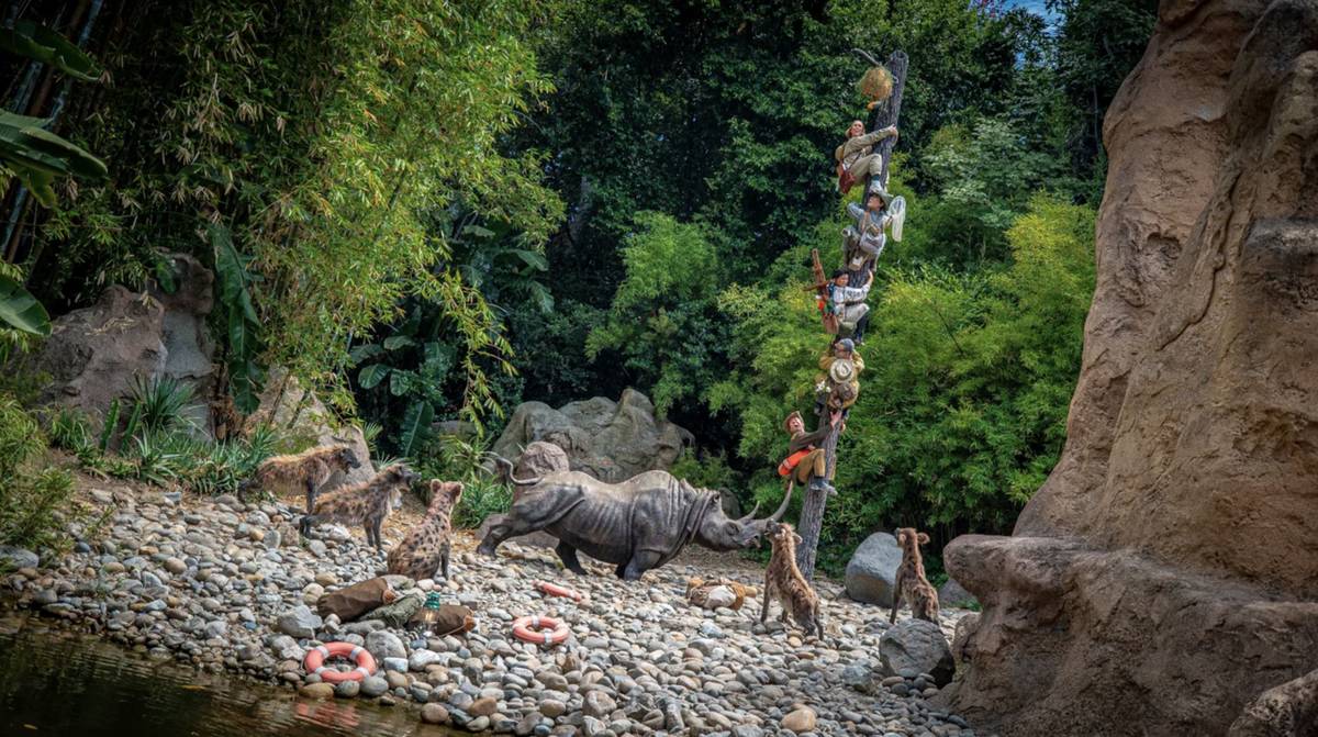 The Jungle Cruise at Disneyland Park officially reopens on July 16, 2021. (Disneyland Resort)