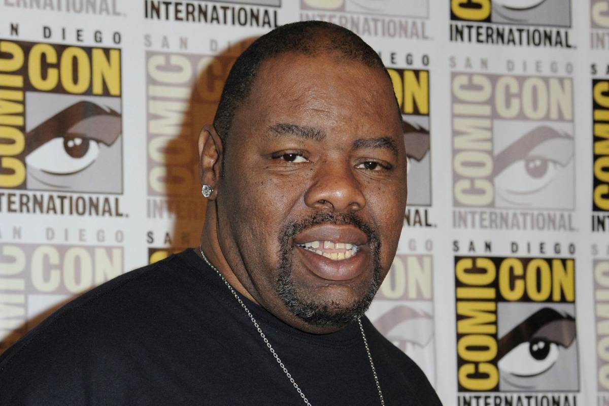 Biz Markie attends the 20th Century Fox press line on Day 2 of Comic-Con International on July ...