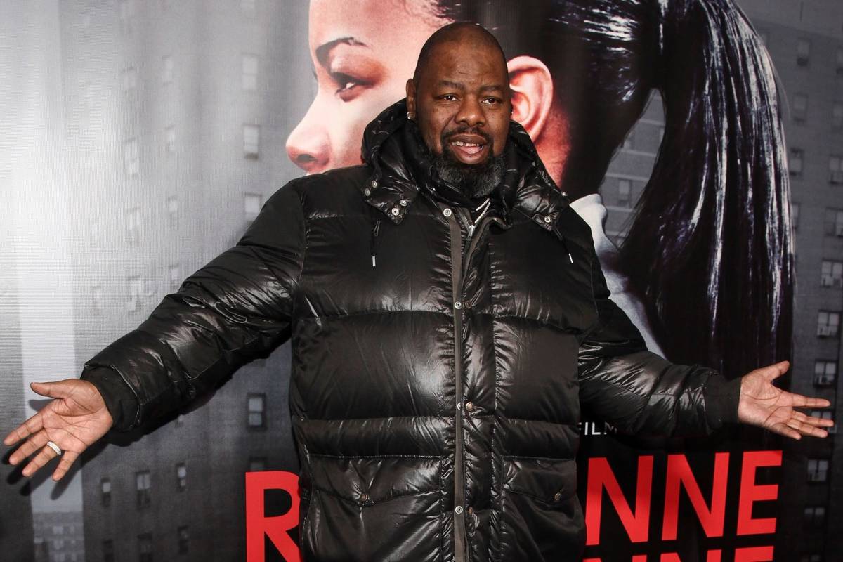 Biz Markie attends the premiere of Netflix's "Roxanne Roxanne" at SVA Theatre on March 19, 2018 ...