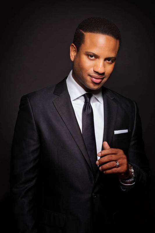 Elijah Rock is a classic crooner who now makes Las Vegas his home. (Moran Photography)