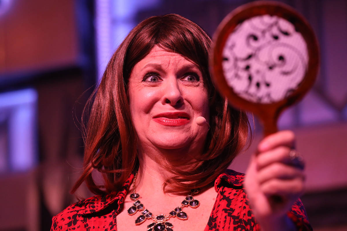 Jacquelyn Holland-Wright is Soap Star in "Menopause The Musical" at Harrah’s Cabaret at Harra ...
