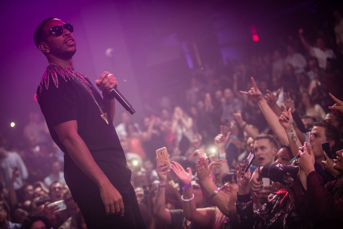 Ludacris headlines at Light at Mandalay Bay on Saturday, March 18, 2017, in Las Vegas. (Seva Ka ...