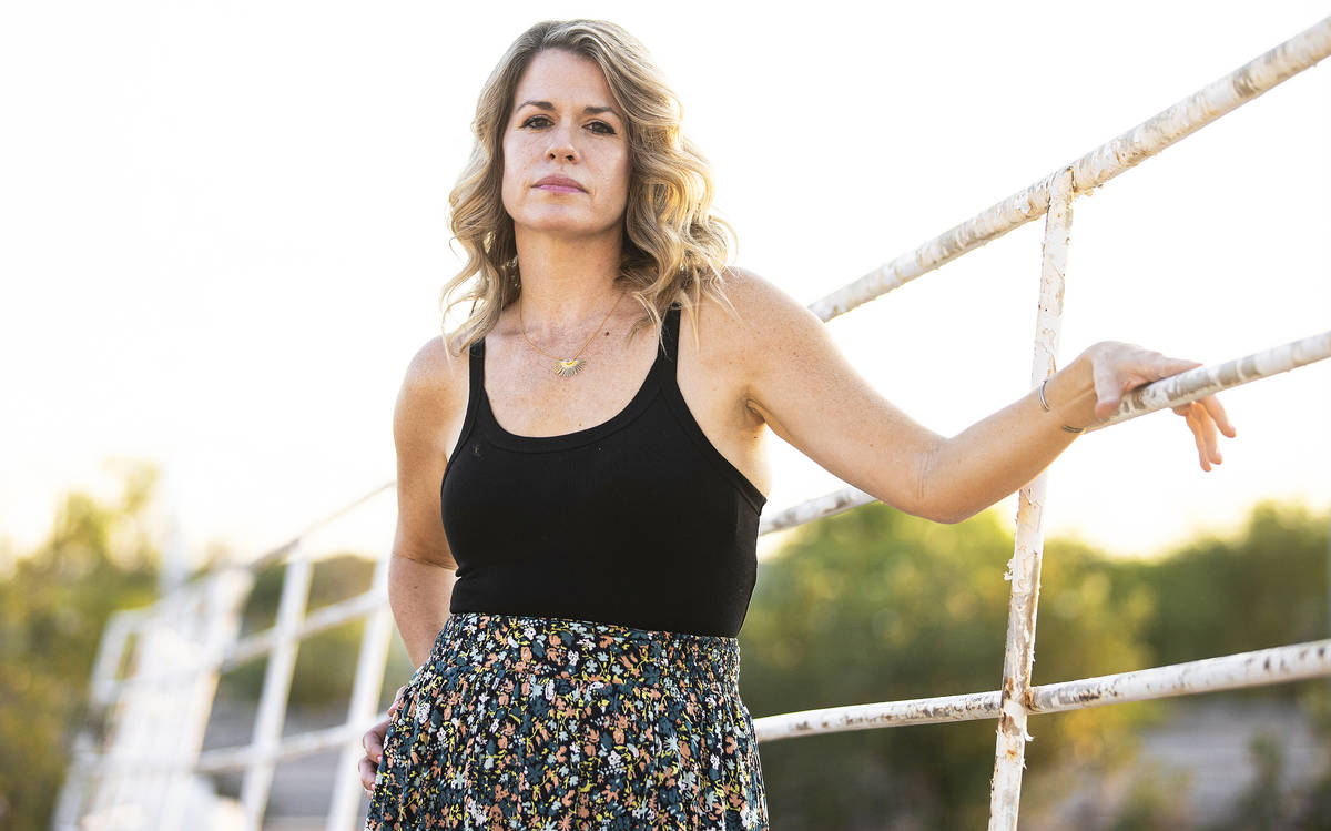 Jennifer Battisti, author of "Off Boulder Highway,” a book of poems, memoir pieces ...